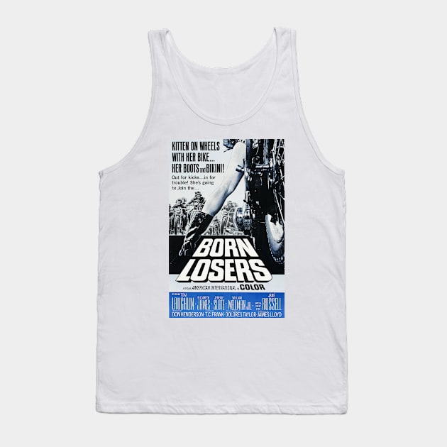 Born Losers Tank Top by Bugsponge